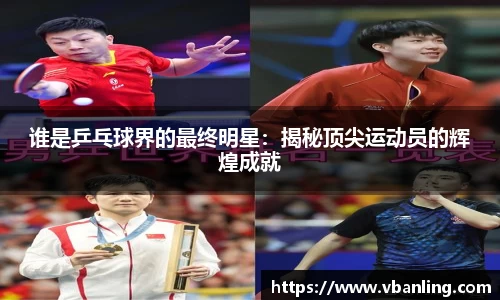 谁是乒乓球界的最终明星：揭秘顶尖运动员的辉煌成就